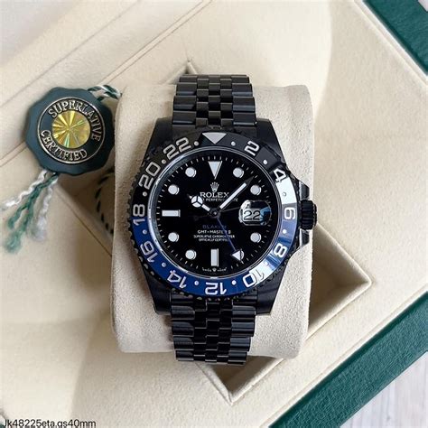 rolex blaken gmt master ii|rolex gmt master ii price.